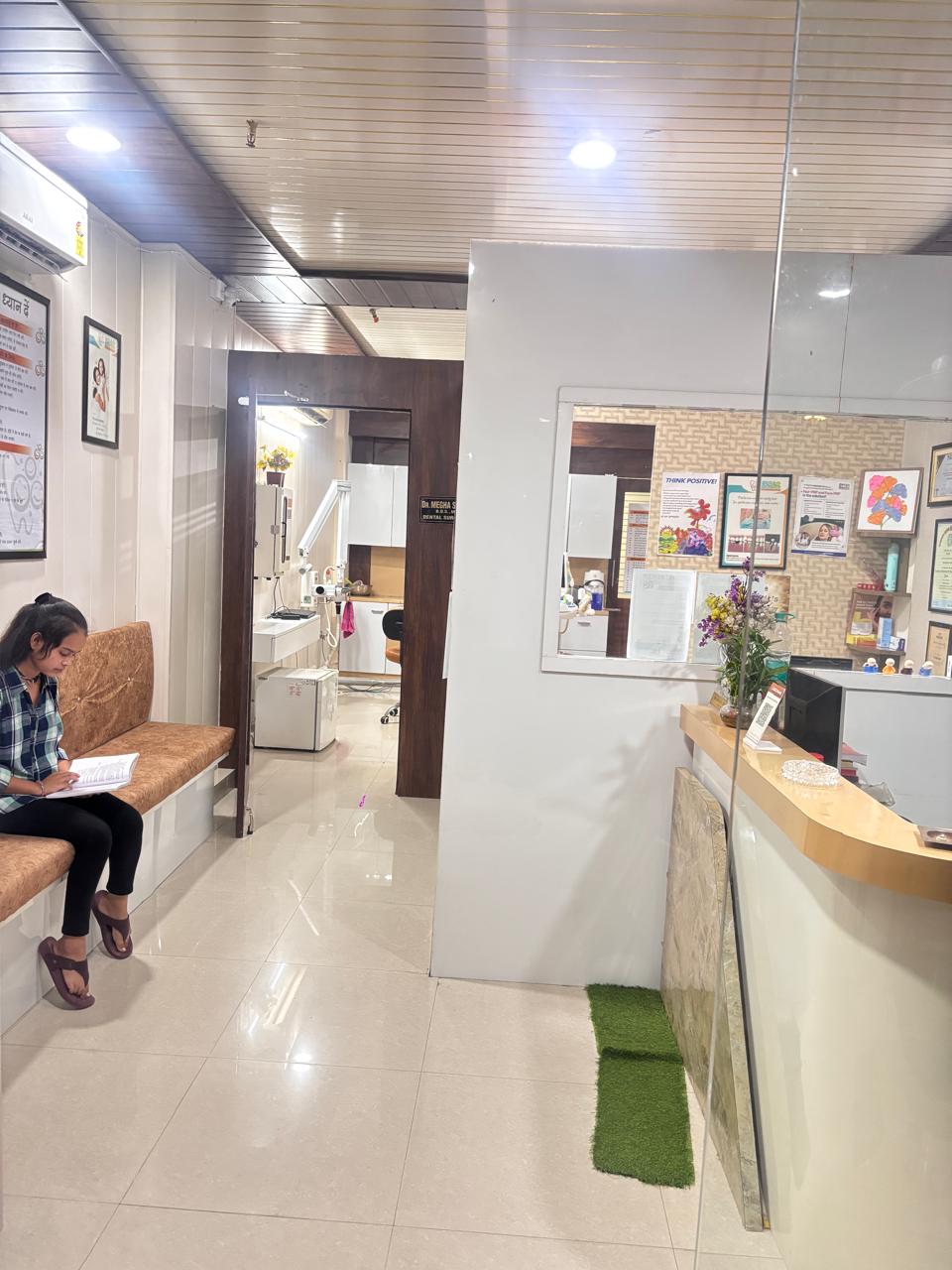 Dental care at Bright Smile Dental Clinic in Jaipur